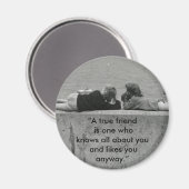 真の友 マグネット (正面/裏面)
