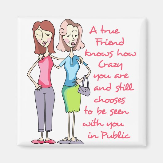 真の友 マグネット (正面)