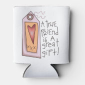 真の友 缶クーラー (正面)