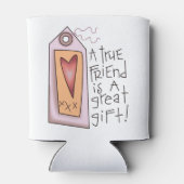 真の友 缶クーラー (裏面)