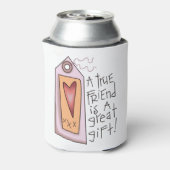 真の友 缶クーラー (缶裏面)