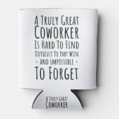 真の同僚の素晴らしコピーは懸命 缶クーラー (正面)