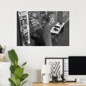 真の告白， 1937 ポスター (ホームオフィス)