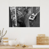 真の告白， 1937 ポスター (キッチン)