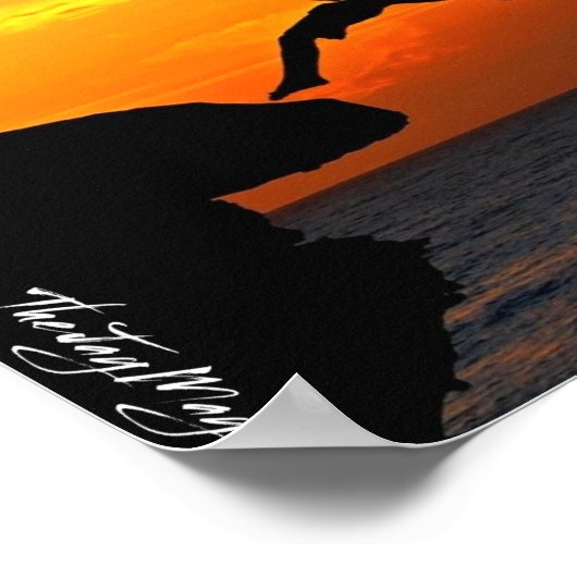 「真の変化」 ポスター (角)