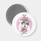 真の夢来を見る マグネット (正面/裏面)