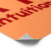 真の天才 – ニコラ・テスラ –  ポスター (角)