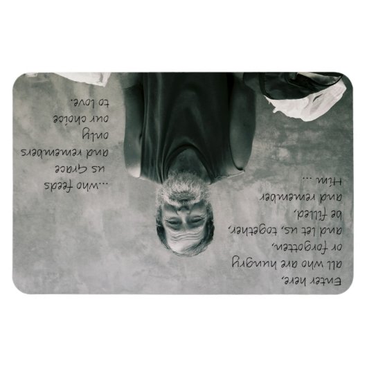 真の宗教 マグネット (横)