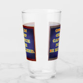 真の平和を実現できるのはキリストだけである。 タンブラーグラス (左)