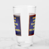 真の平和を実現できるのはキリストだけである。 タンブラーグラス (右)