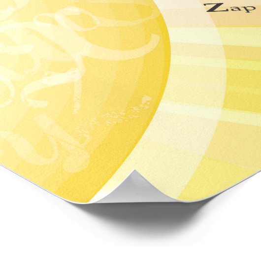 真の幸福のABC ポスター (角)