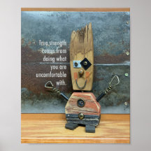 真の強さは不快だ