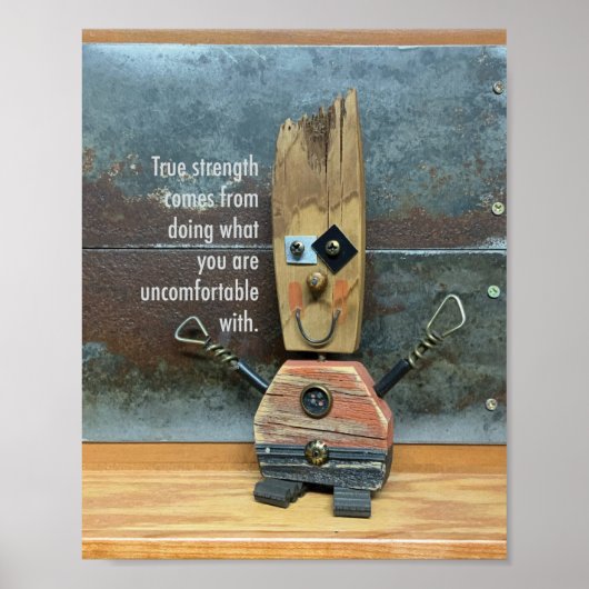 真の強さは不快だ ポスター (正面)