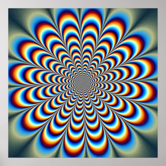 『真の強さは知恵の花』 ポスター (正面)