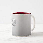 真の強度 ツートーンマグカップ (正面右)