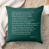 「真の心の結婚に私を向けないように」ソネット クッション (ブランケット)