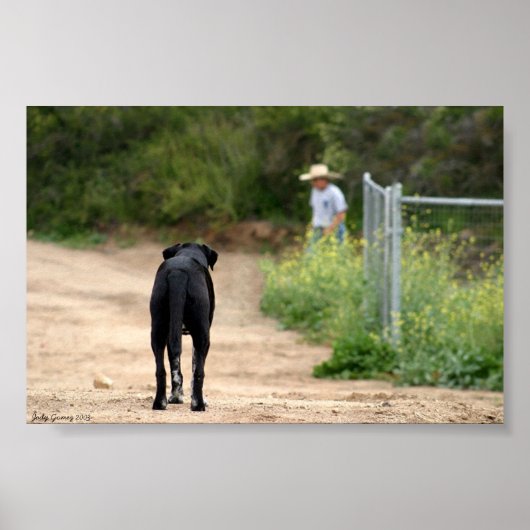真の愛が待つ ポスター (正面)