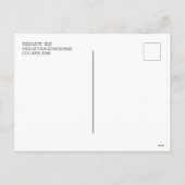 真の愛が永遠に続く極空のバレンタインデー シーズンポストカード (裏面)