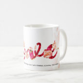 真の愛が輝く コーヒーマグカップ (正面右)