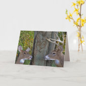 真の愛のハート カード (黄色い花)