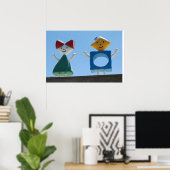 真の愛のポスター ポスター (ホームオフィス)