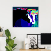 真の愛のポスター ポスター (ホームオフィス)