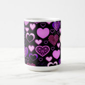 真の愛のマグカップ コーヒーマグカップ (中央)