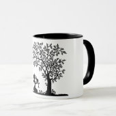 真の愛のマグカップ マグカップ (正面右)