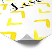 真の愛のメカスタマイズッセージ ポスター (角)