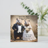 「真の愛の下:結び目を結ぶウォンバット セーブザデート (スタンド正面)