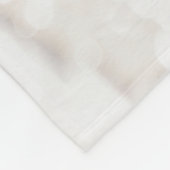 真の愛の写真モダンのギフトパーソナライズされた フリースブランケット (角)