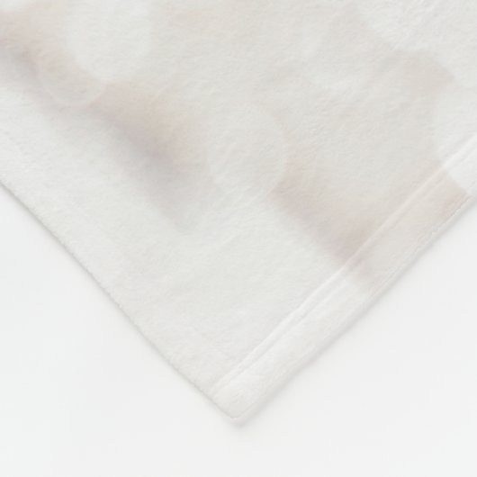 真の愛の写真モダンのギフトパーソナライズされた フリースブランケット (角)