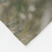 真の愛の写真モダンミニマルギフトF フリースブランケット (角)