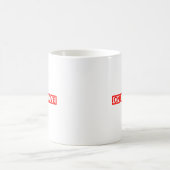 真の愛の切手 コーヒーマグカップ (中央)