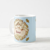 真の愛の天使 コーヒーマグカップ (正面左)