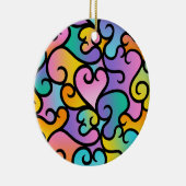 真の愛の影 セラミックオーナメント (右)