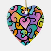 真の愛の影 セラミックオーナメント (右)