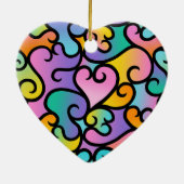 真の愛の影 セラミックオーナメント (裏面)