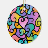 真の愛の影 セラミックオーナメント (左)