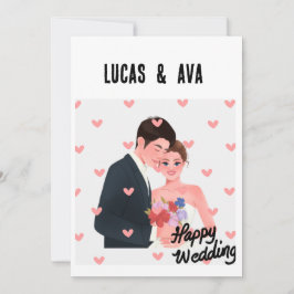 「真の愛の招待状」 招待状