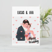 「真の愛の招待状」 招待状 (スタンド正面)