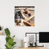 真の愛の本。ロマンチックなライフスタイル ポスター (ホームオフィス)