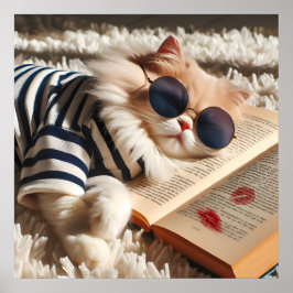 真の愛の本。ロマンチックなライフスタイル ポスター