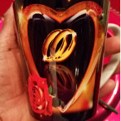 真の愛の結婚式 カフェラテマグ