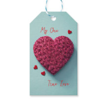 真の愛の花のハート-