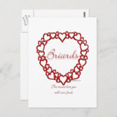 真の愛の花嫁 ポストカード (正面/裏面)