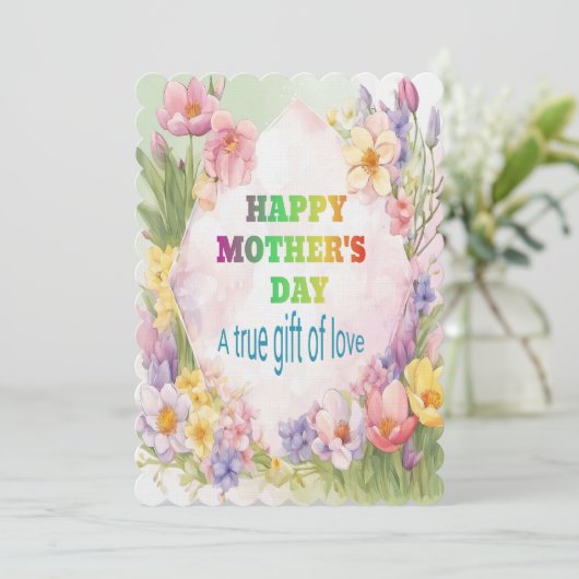 真の愛の賜物 招待状 (スタンド正面)