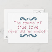 真の愛の道 ポストカード (正面/裏面)