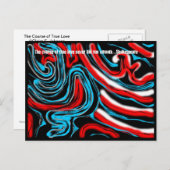 真の愛の道… ポストカード (正面/裏面)