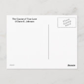 真の愛の道… ポストカード (裏面)